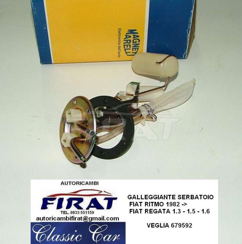 GALLEGGIANTE SERBATOIO FIAT RITMO 130TC - REGATA 679592